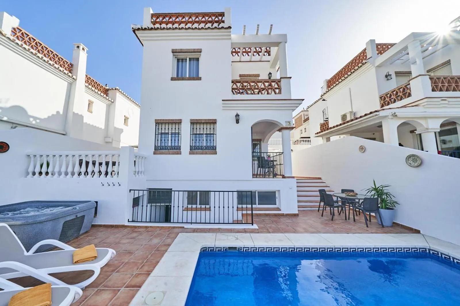 נרחה Villa Pura - Private Jacuzzi & Heated Pool