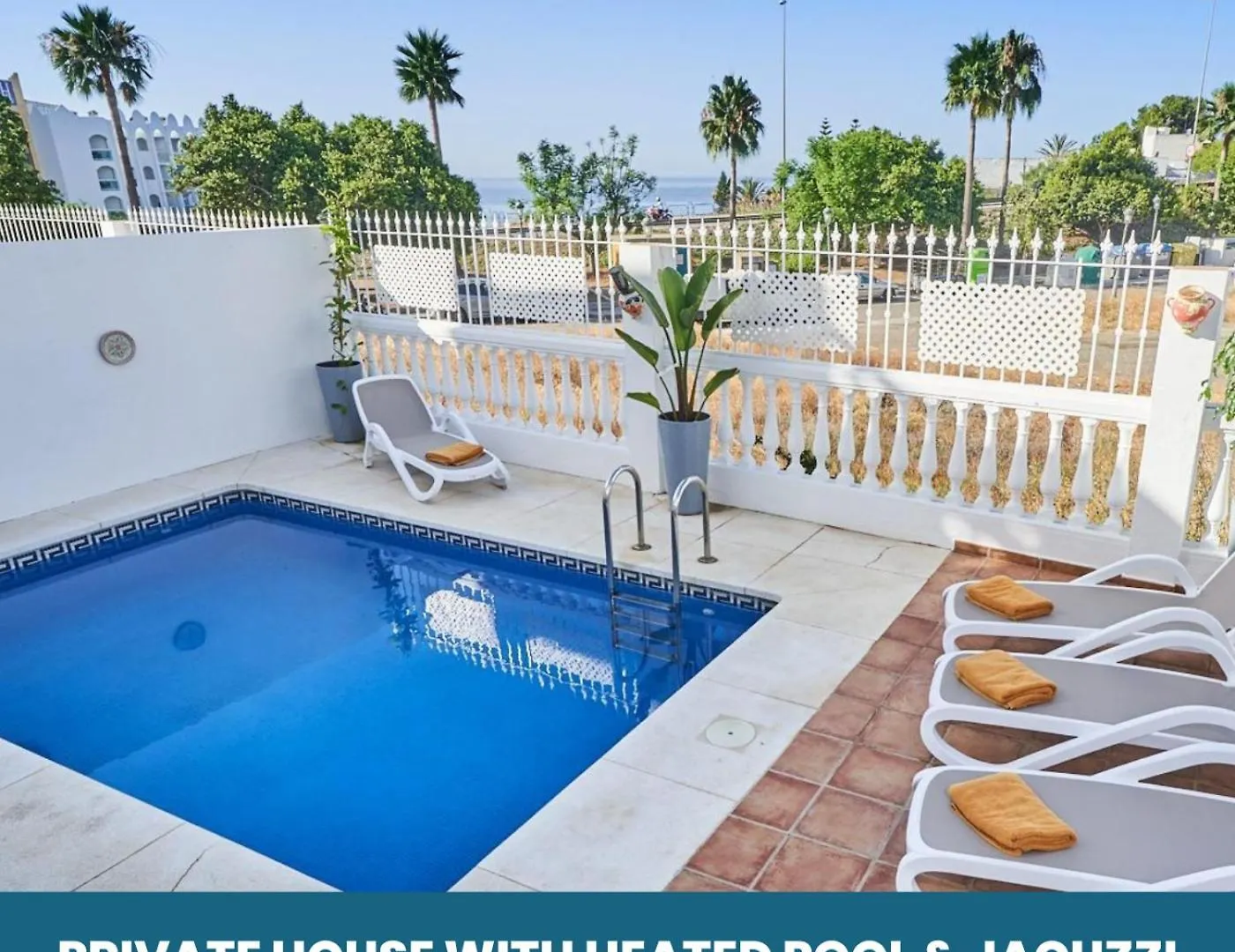 נרחה Villa Pura - Private Jacuzzi & Heated Pool