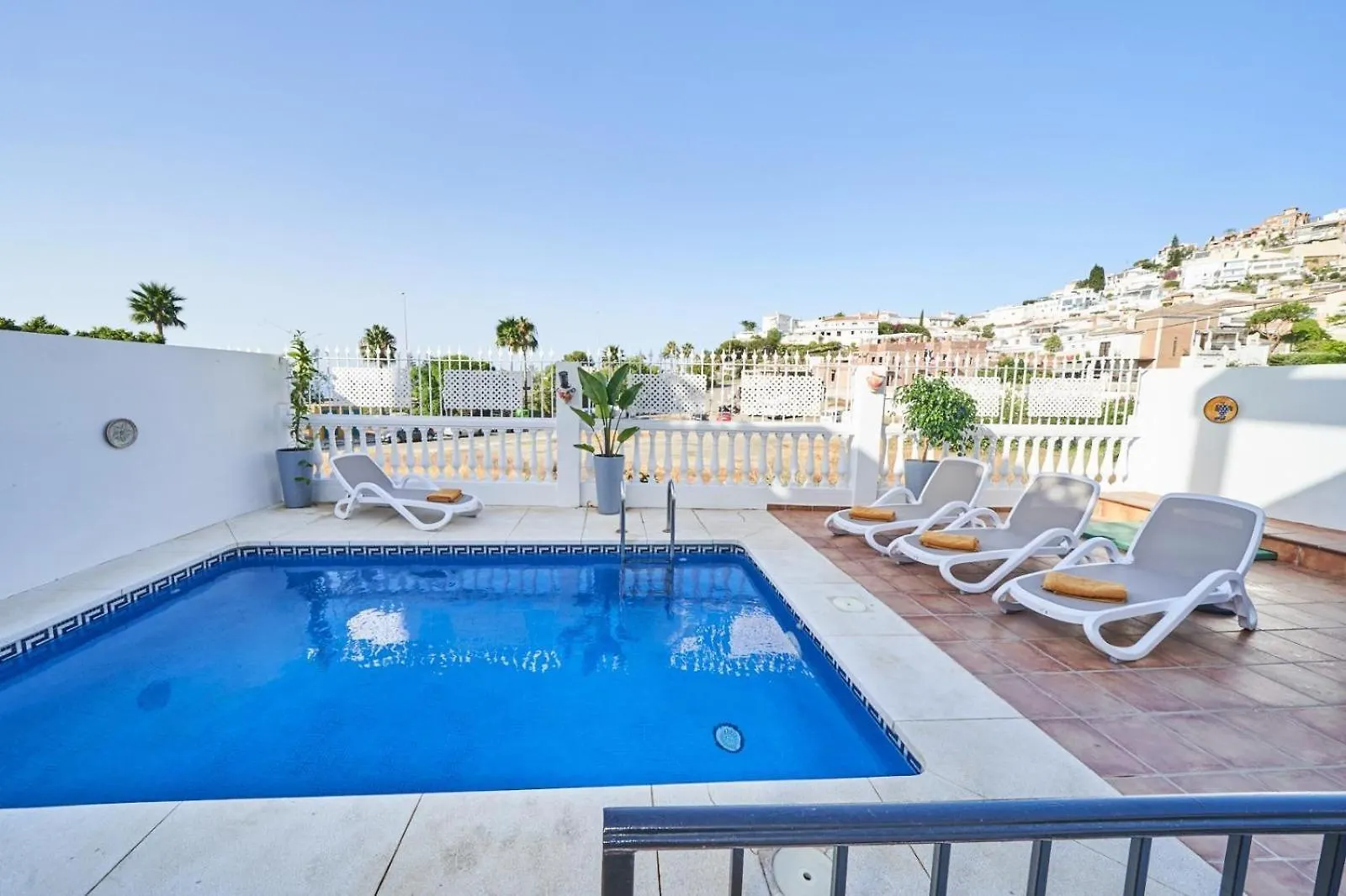 נרחה Villa Pura - Private Jacuzzi & Heated Pool 0*,  ספרד