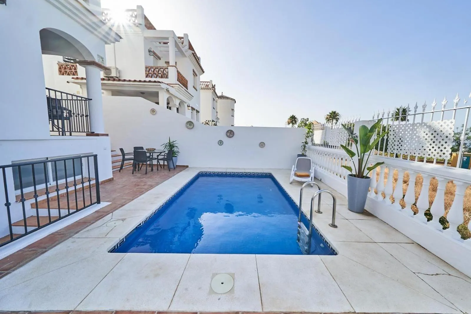 נרחה Villa Pura - Private Jacuzzi & Heated Pool בית נופש